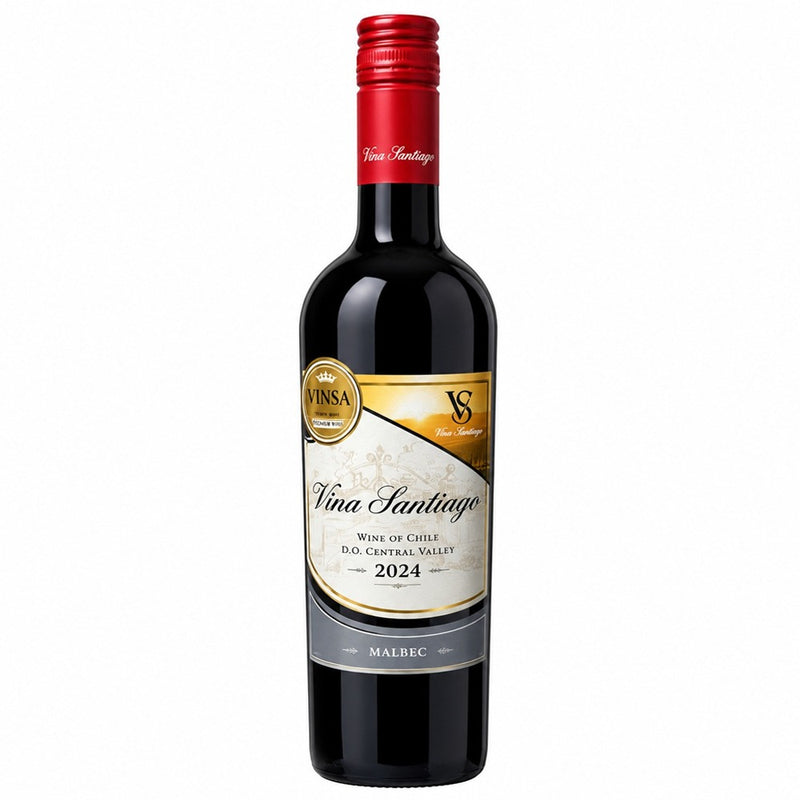 [BUY 1 FREE 1] Vina Santiago Assorted Chilean Wine 750ml (Mix & Match)