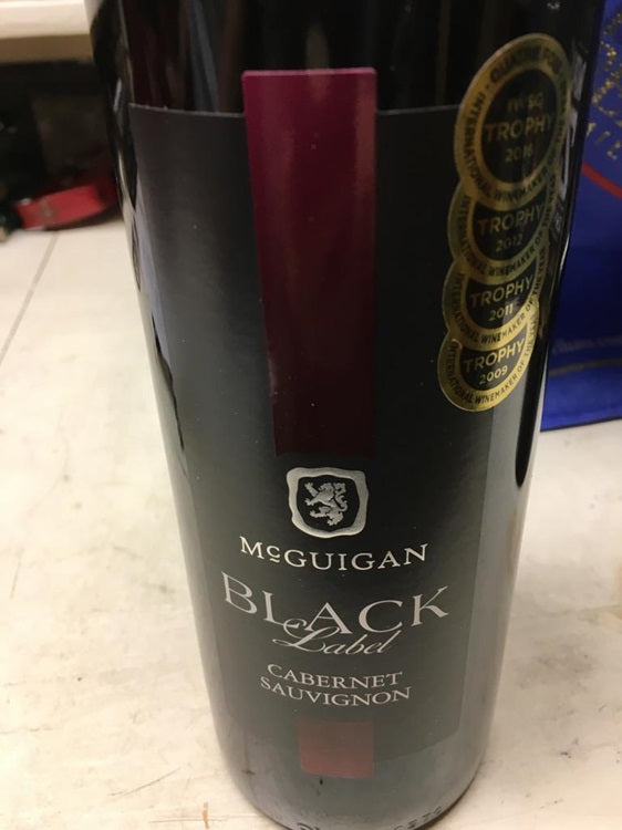 McGuigan Black Label Cabernet Sauvignon 75cl