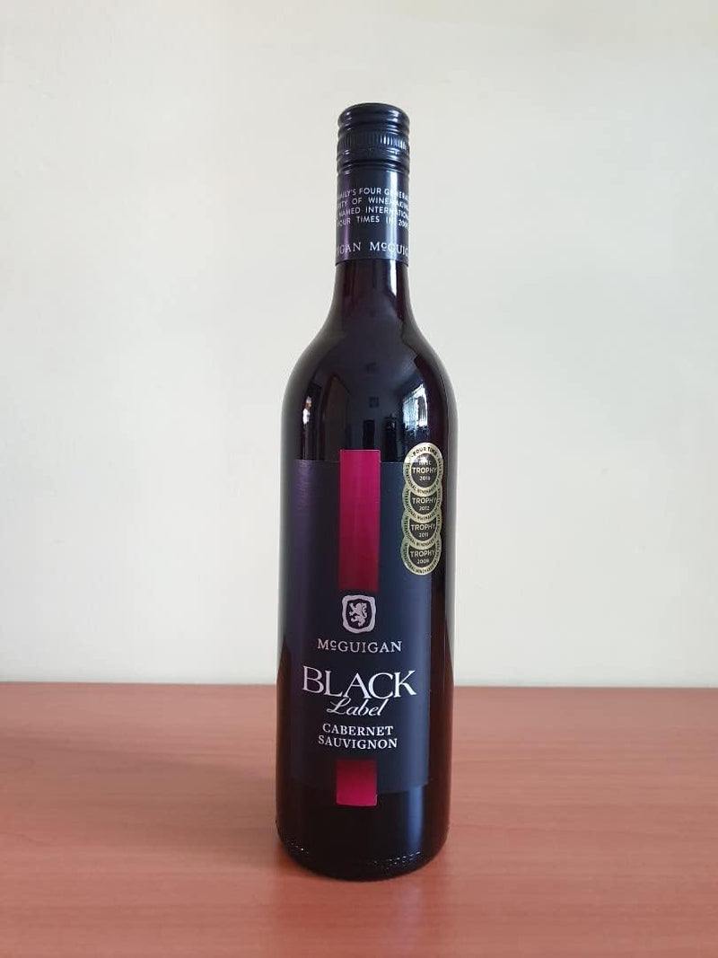 McGuigan Black Label Cabernet Sauvignon 75cl