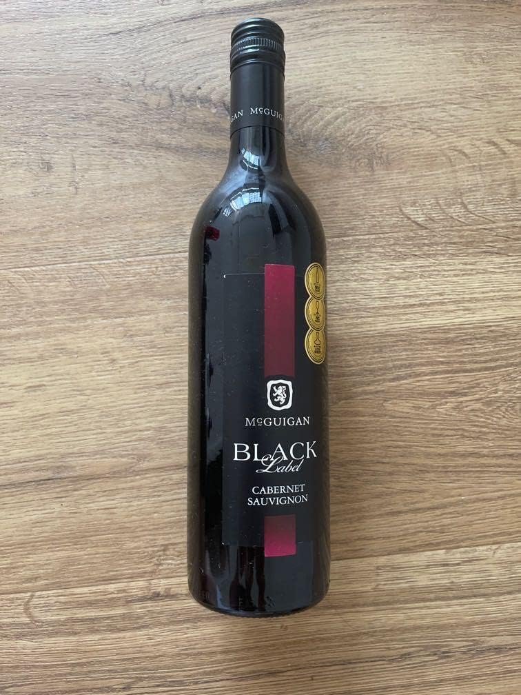 McGuigan Black Label Cabernet Sauvignon 75cl
