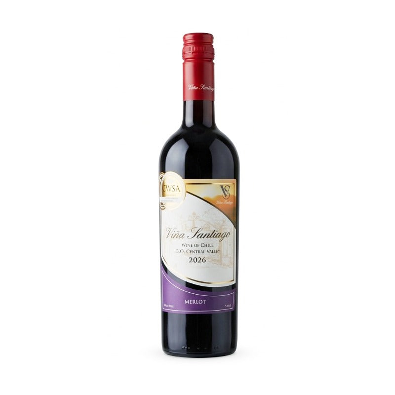 [BUY 1 FREE 1] Vina Santiago Assorted Chilean Wine 750ml (Mix & Match)
