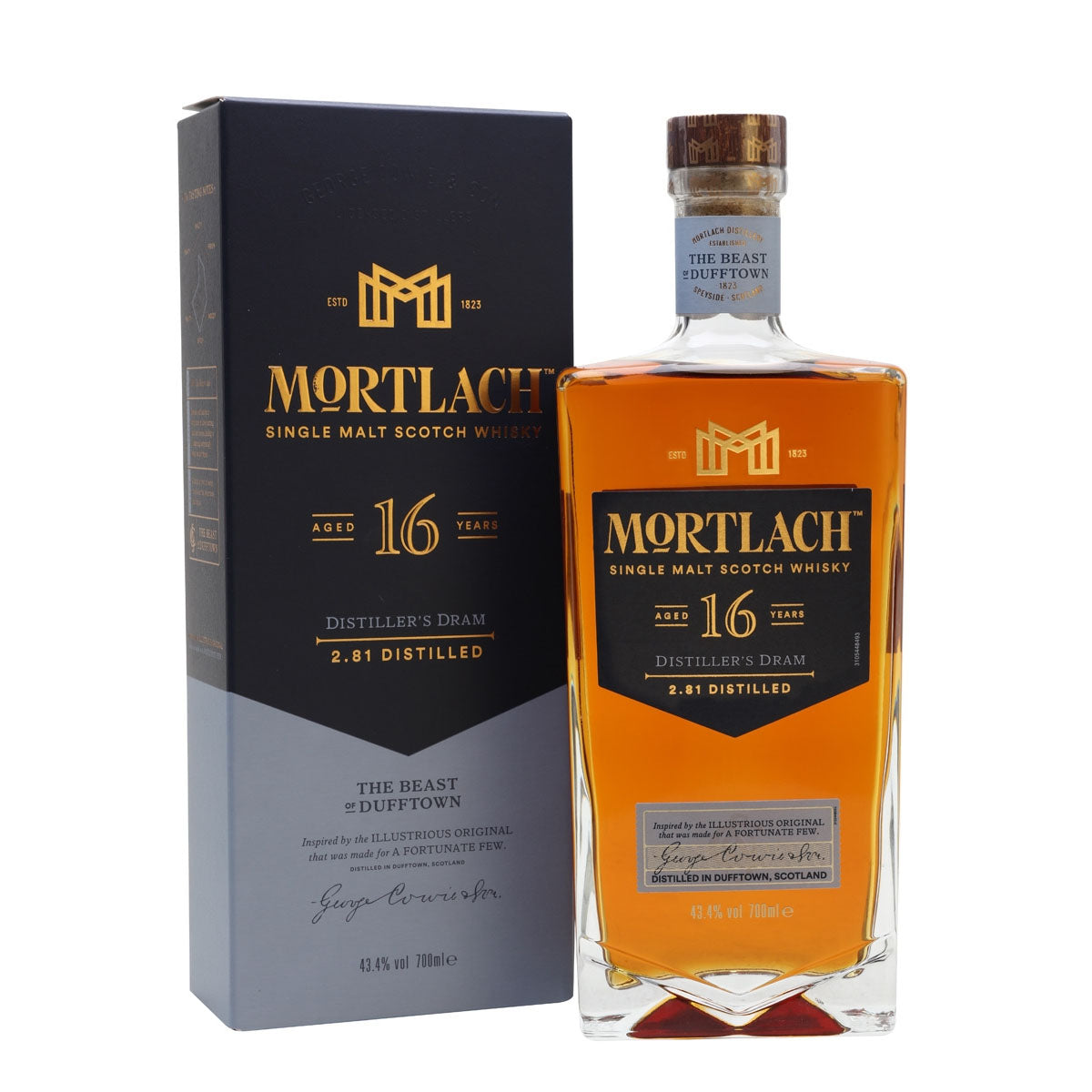 Mortlach 16 Years Old | Dark Fruit, Treacle & Punchy Christmas