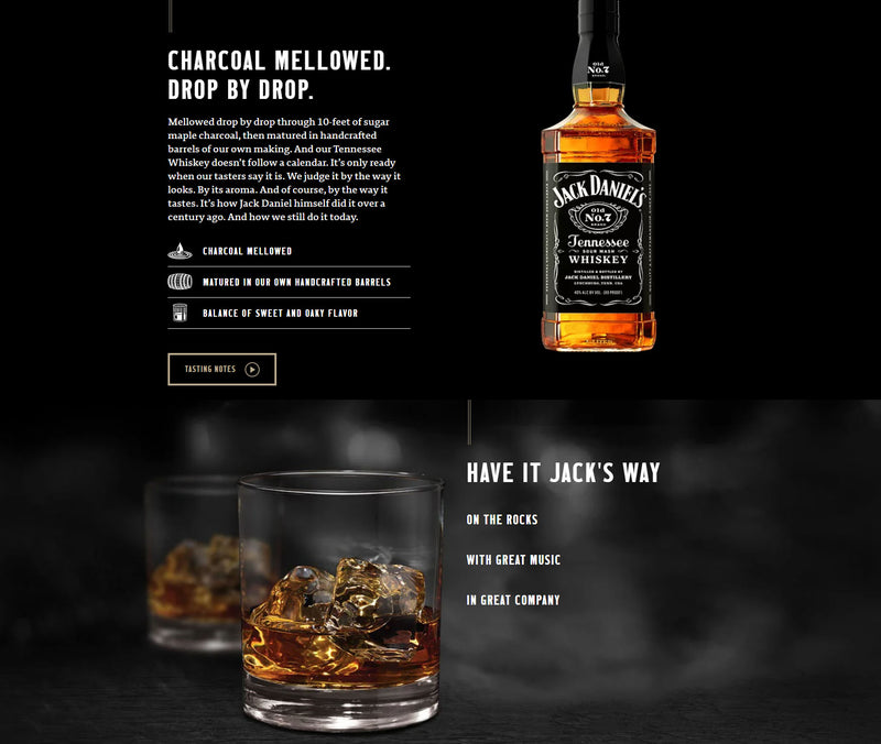 Jack Daniel's Old No. 7 Brand Tennessee Sour Mesh Whiskey ABV 40% 70cl