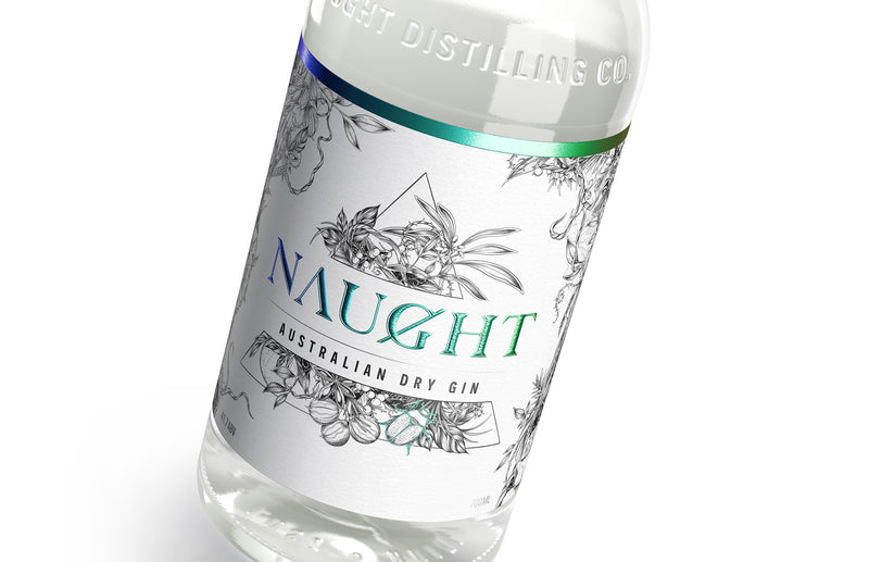 Naught Australian Dry Gin ABV 41.7% 700ml