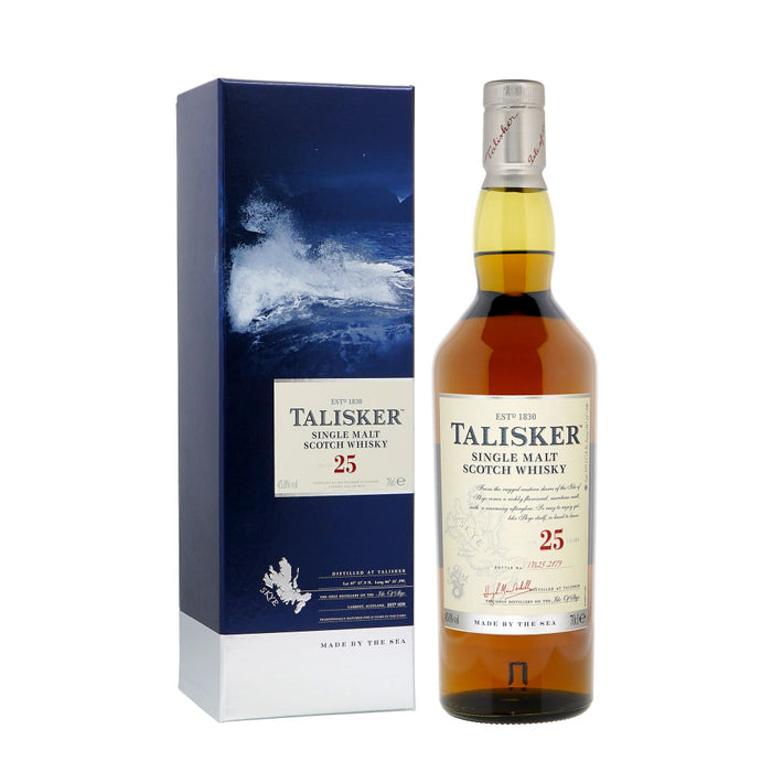 Talisker 25 Year Old Single Malt Whisky 700ml