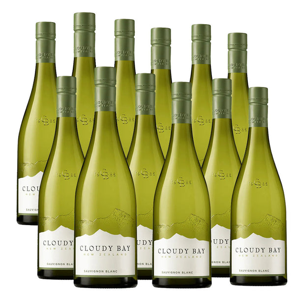 Cloudy Bay Sauvignon Blanc 75cl x 12 Bottles — The Liquor Shop
