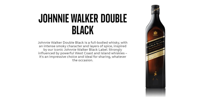 Johnnie Walker Double Black Label 70cl