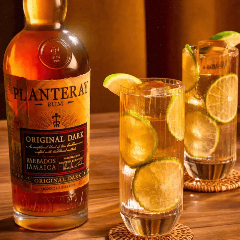 Planteray Original Dark Rum ABV 40% 700ml