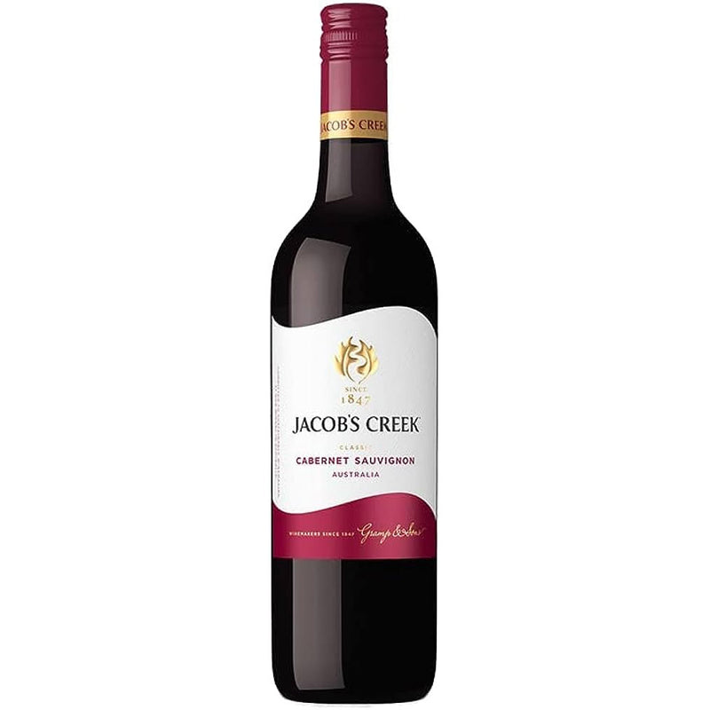 Jacob's Creek Classic Cabernet Sauvignon 2024 ABV 14% 750ml