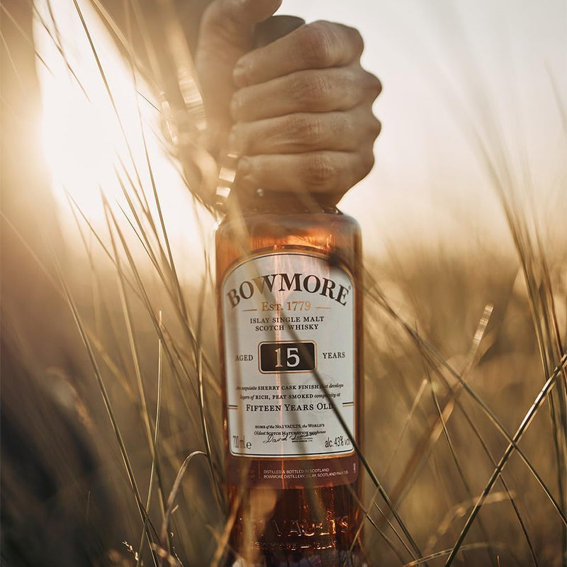 Bowmore 15 Year Old Scotch Whisky ABV 43% 70cl (NO Box)