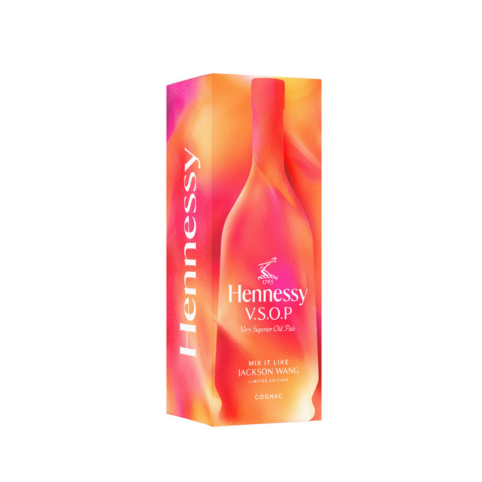(12.12xChristmas Sale) Hennessy VSOP Mix It Like Jackson Wang Limited Edition 2025 700ml