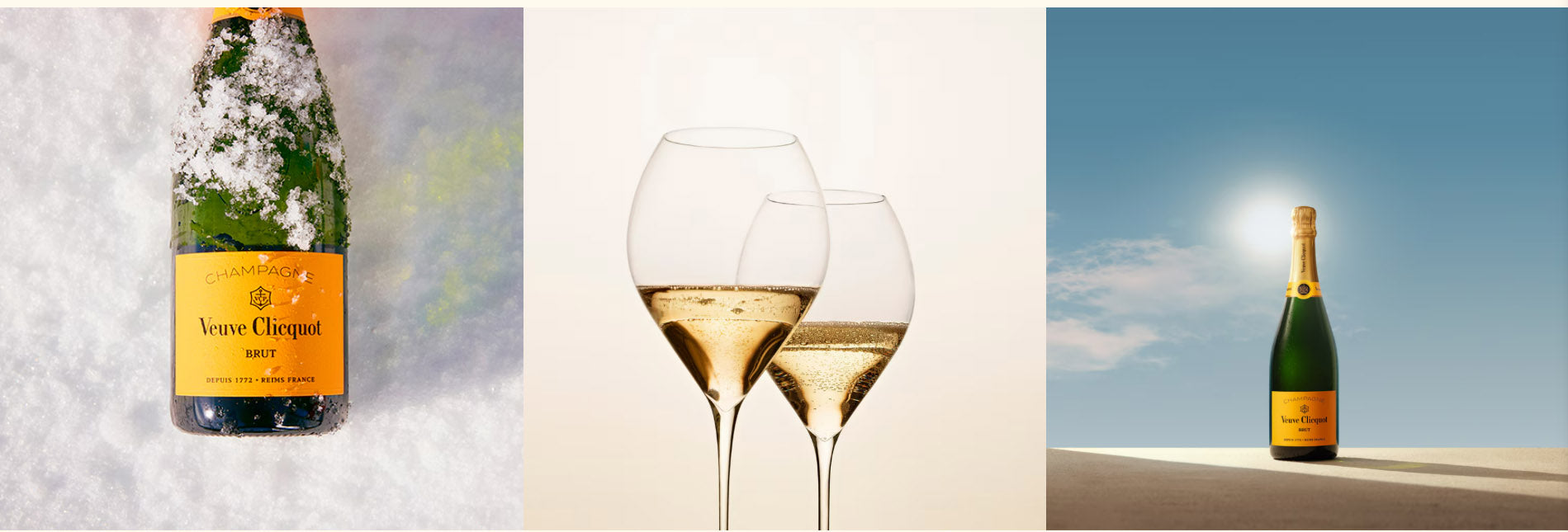 Veuve Clicquot Brut 750ml (Without Box)