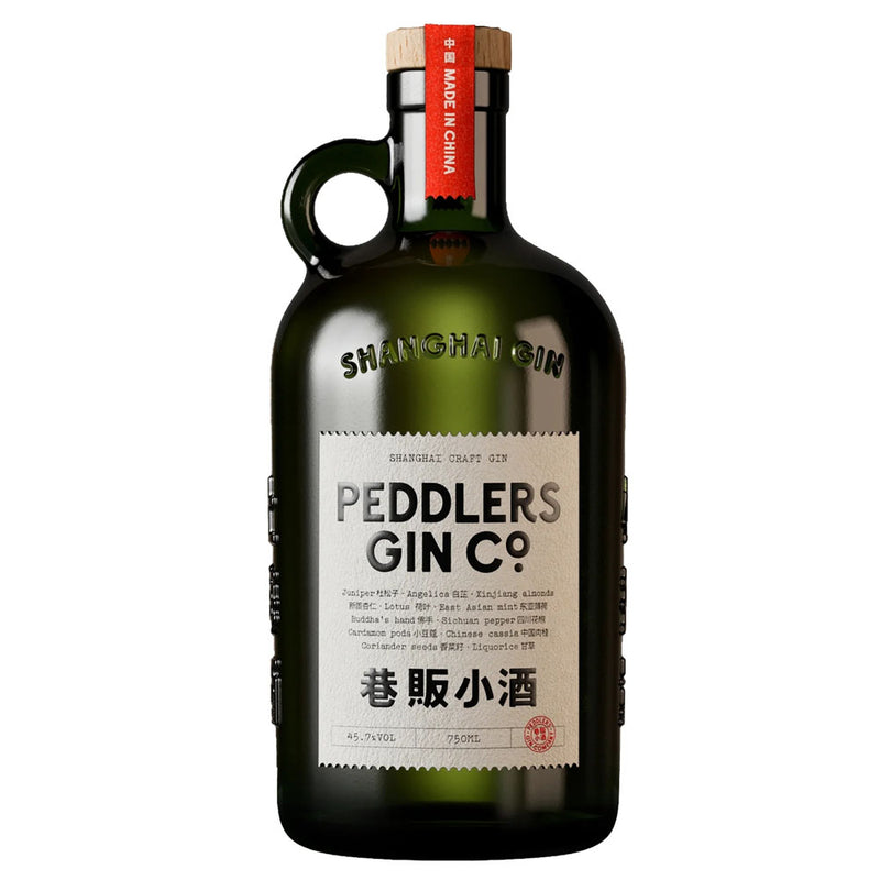 Peddlers Rare Eastern Gin ABV 45.7% 750ml