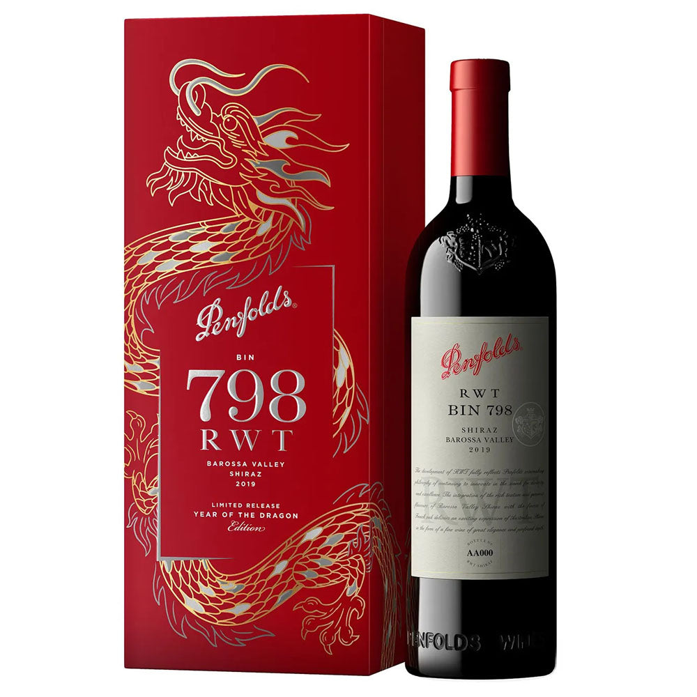 Penfolds Bin 798 Dragon Limited Packaging 750ml — The Liquor Shop