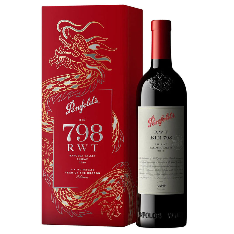 Penfolds Bin 798 Dragon Limited Packaging 750ml