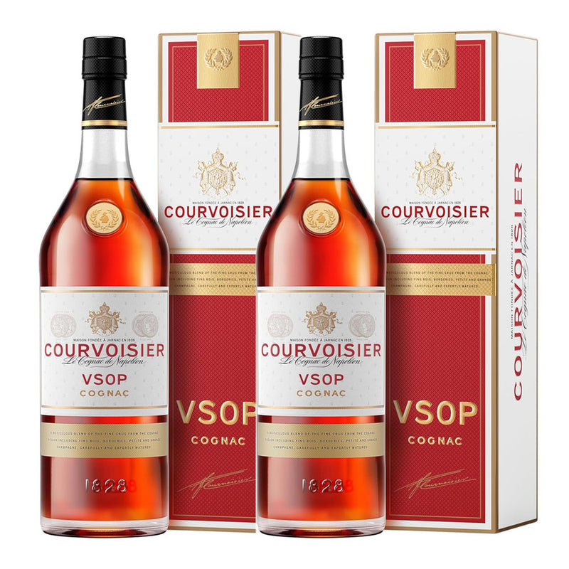 Courvoisier VSOP Cognac 700ml x 2 Bottles
