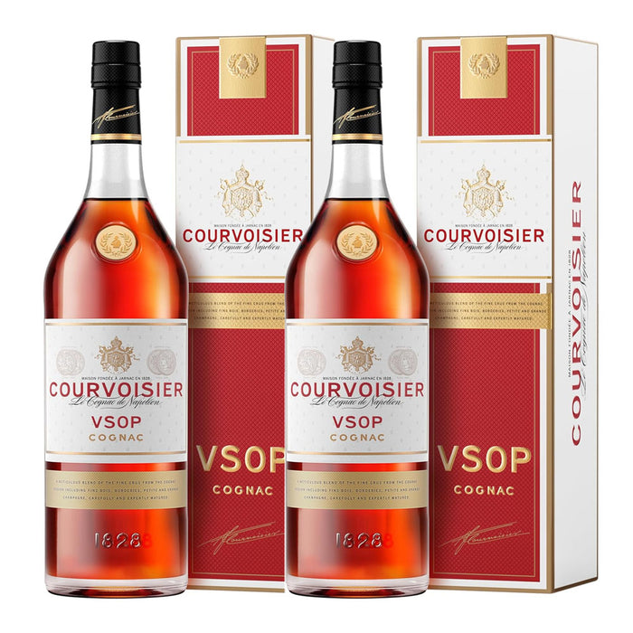 Courvoisier VSOP Cognac 700ml x 2 Bottles