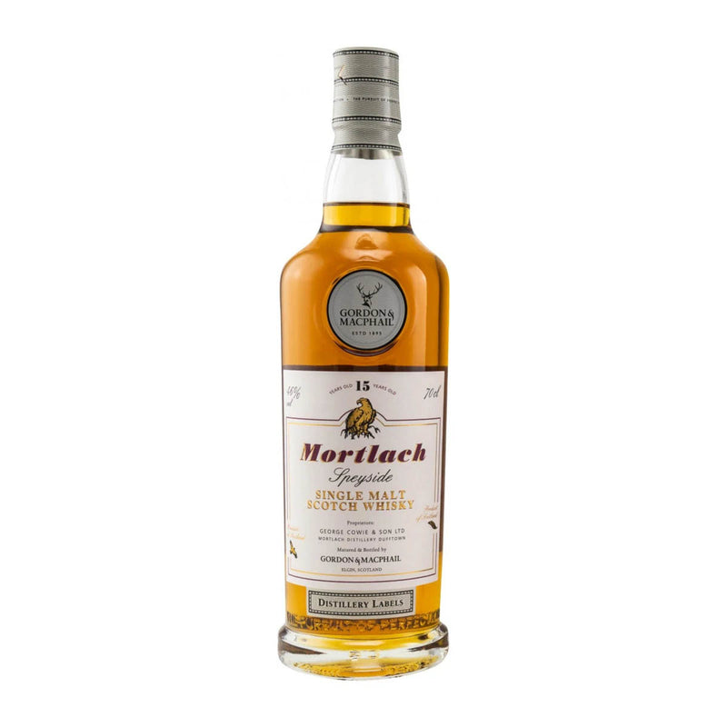 Mortlach 15 Year Old Gordon & Macphail Speyside Single Malt Scotch Whisky ABV46% 70cl (No Box)