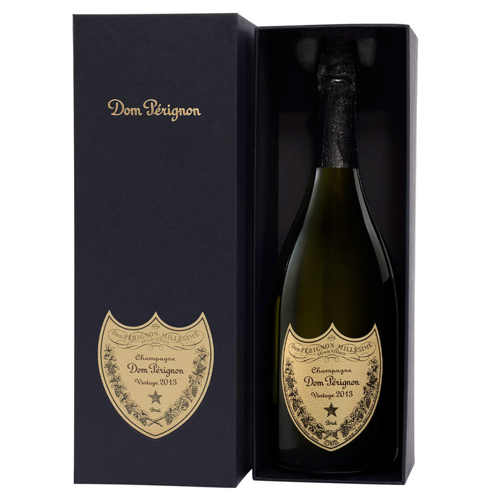 Dom Perignon 2013 Champagne ABV 12.5% 750ml with Gift Box — The