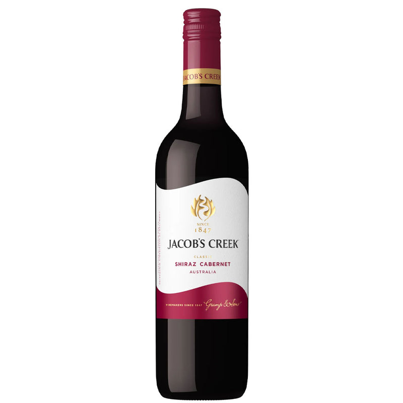 Jacob's Creek Classic Shiraz Cabernet 75cl