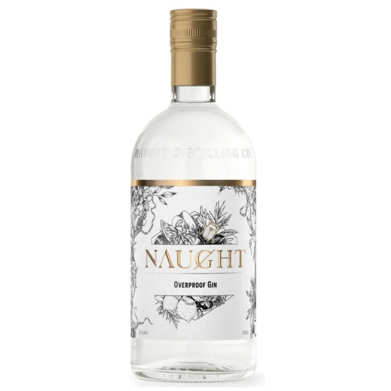 Naught Overproof Gin ABV 57.4% 700ml