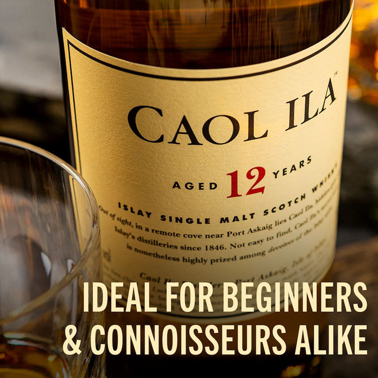 Caol Ila 12 Year Old ABV 43% 700ml (No Box)