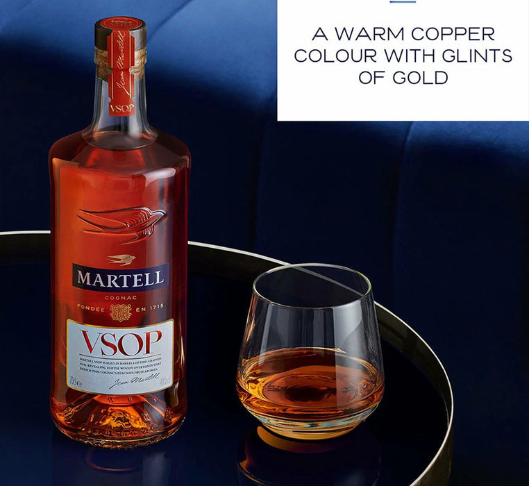 Martell VSOP ABV 40% 100CL (1L- No Box)
