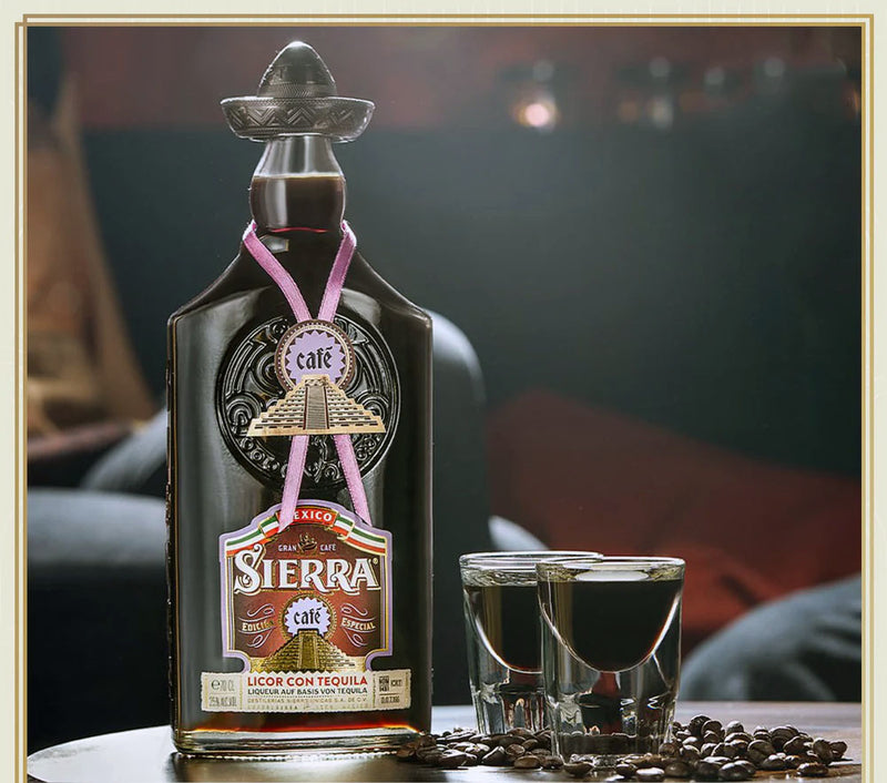(SG61 Sale) Sierra Cafe Tequila 70cl
