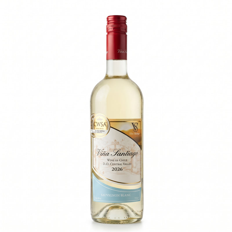 [BUY 1 FREE 1] Vina Santiago Assorted Chilean Wine 750ml (Mix & Match)