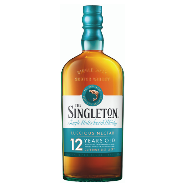 Bundle of 2 Bottles Singleton of Dufftown 12 Years Old ABV 40% 70cl Free Singleton Glass