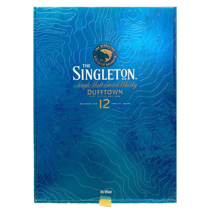 (Clearance) Singleton 12 Years Old 700ml Free 1 Nosing Glass & Pourer Giftset