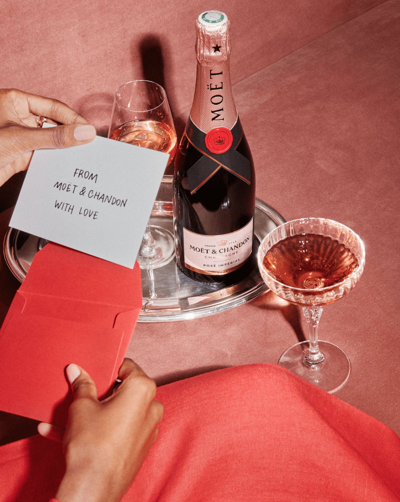 Moet & Chandon Rose Imperial 750ml (No Box) — The Liquor Shop