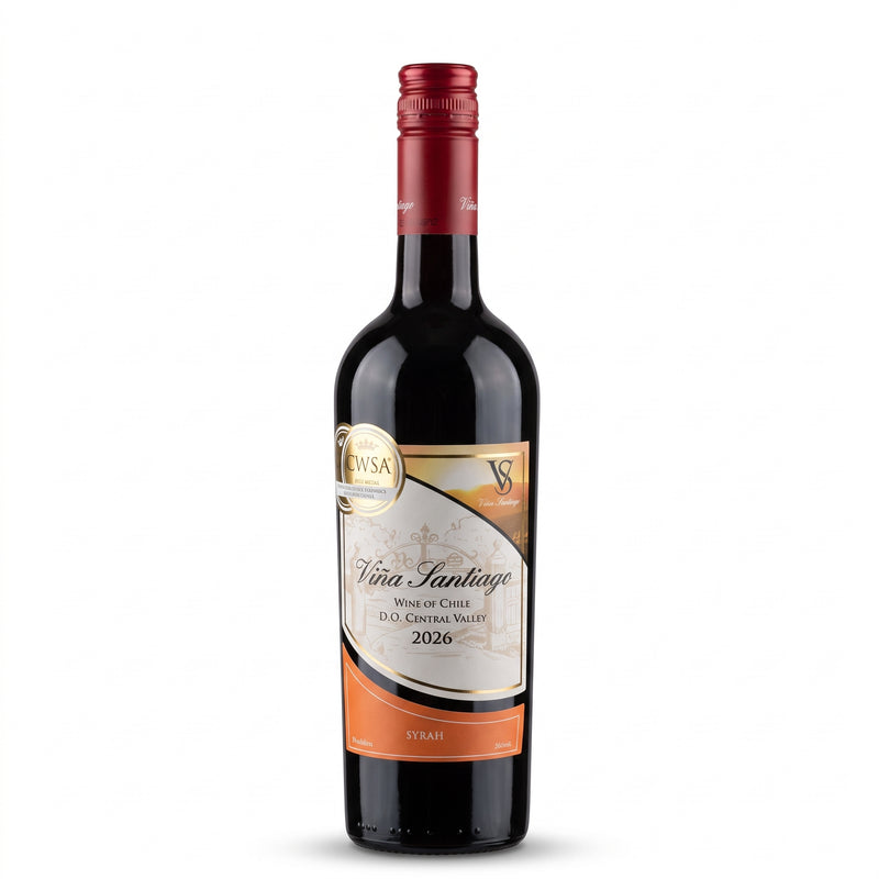 [BUY 1 FREE 1] Vina Santiago Assorted Chilean Wine 750ml (Mix & Match)