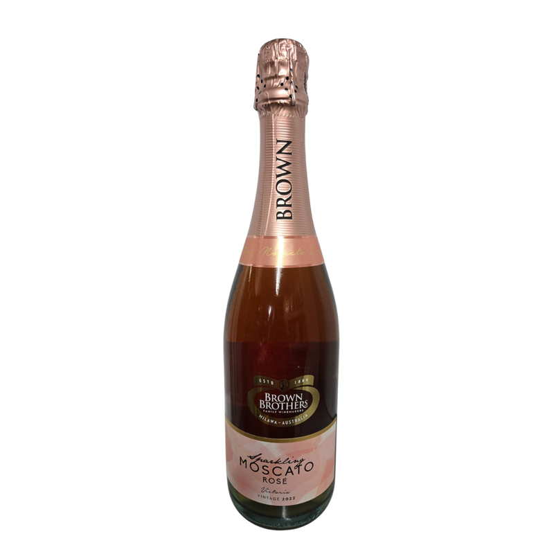 (MAF Sale) Brown Brothers Sparkling Moscato Rosa ABV 6.5% 75cl