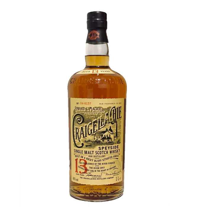 Craigellachie 13 Years Old ABV 46% 100cl No Box