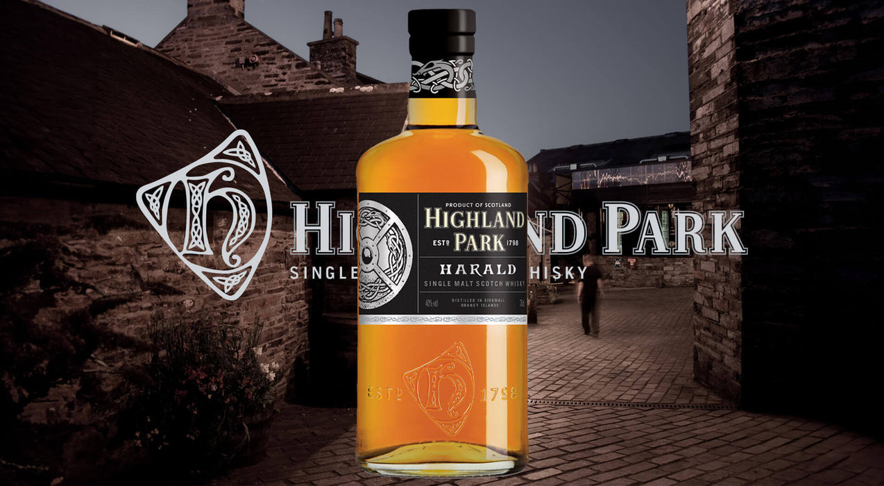 Highland Park Harald ABV 40% 700ml (No Box)