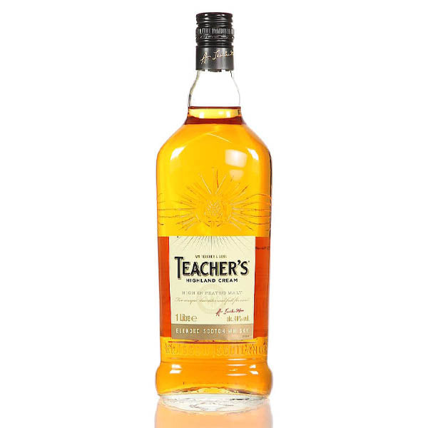 Teacher's Highland Cream 100cl (1 litre)
