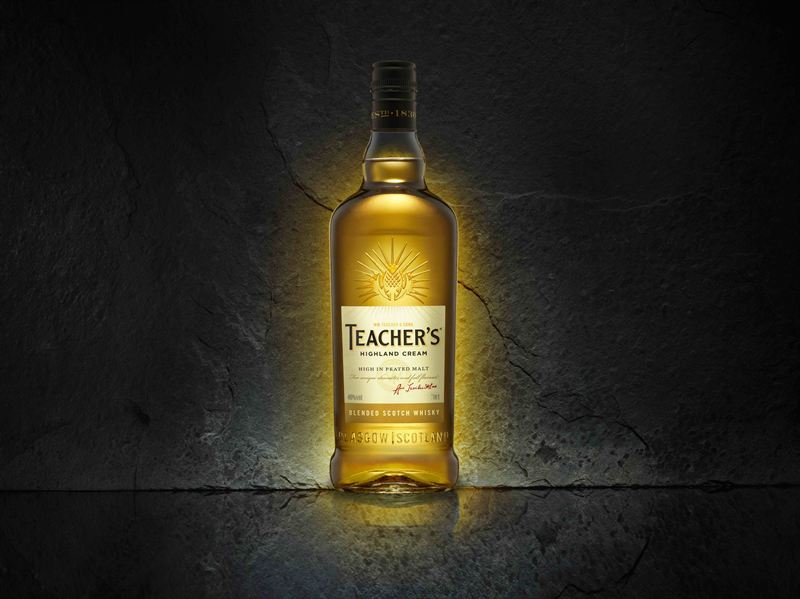 Teacher's Highland Cream 100cl (1 litre)