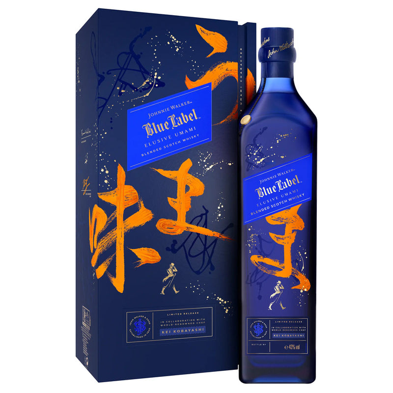 Johnnie Walker Blue Label Elusive Umami 750ml (One time release, selling out soon)