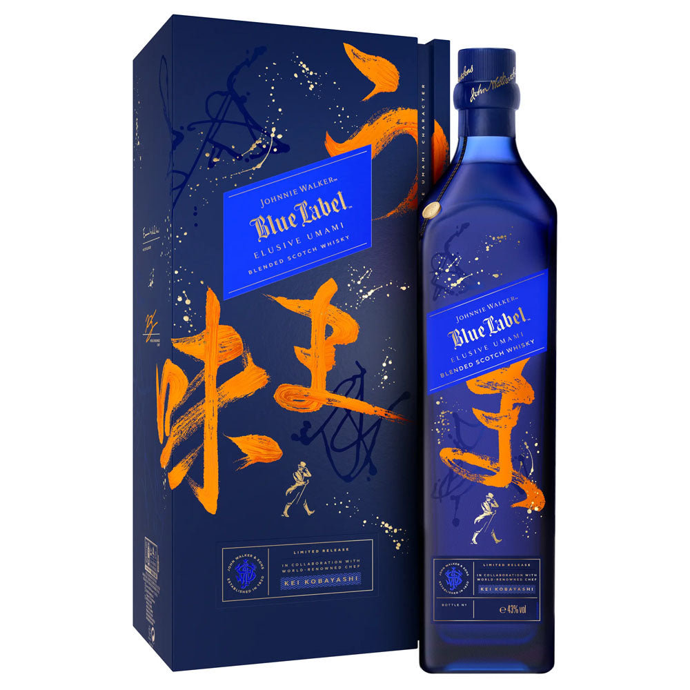 Johnnie Walker Blue Label Elusive Umami 750ml (One time release