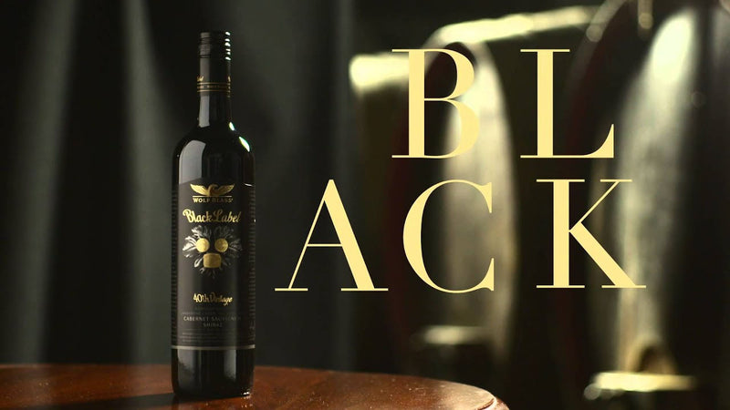 Wolf Blass Black Label 40th Vintage Cabernet Sauvignon Shiraz Malbec 2012 ABV 14.5% 750ml