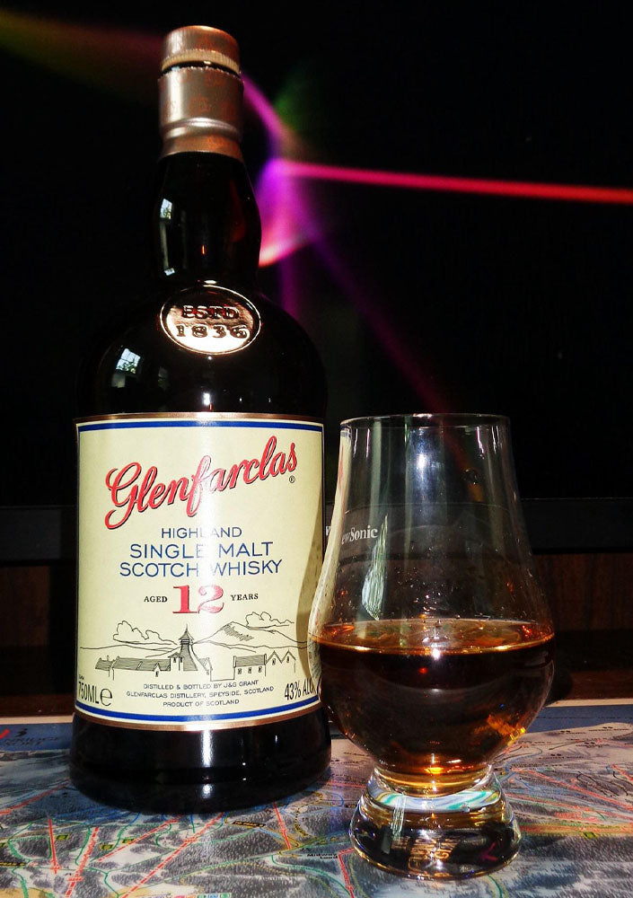 Glenfarclas 12 Year Old Highland Single Malt Scotch Whisky ABV 43% 100cl (No Box)