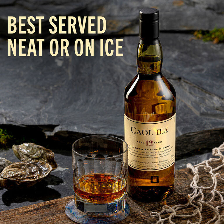 Caol Ila 12 Year Old ABV 43% 700ml (No Box)