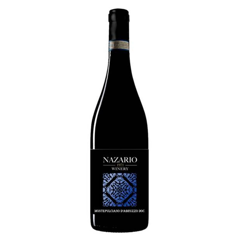 Nazario Winery Italy Montepulciano DOC ABV 13.5% 750ml