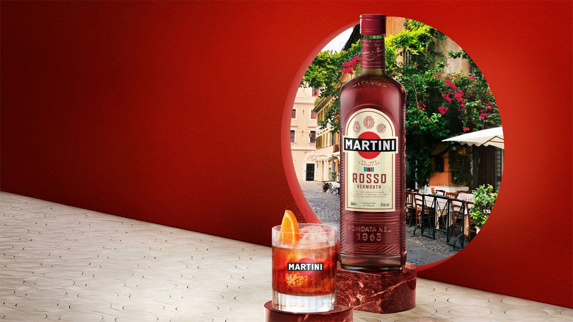 Martini Rosso ABV 15% 100cl
