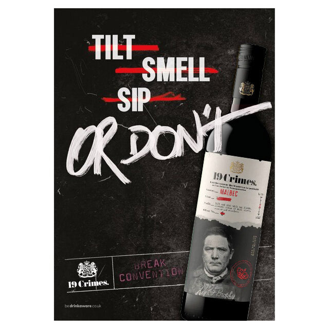 19 Crimes Malbec 75cl