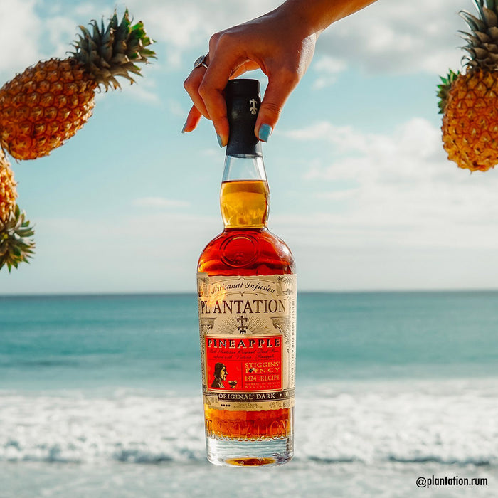 (BFCM Sale) Plantation Pineapple Stiggin's Fancy Rum ABV 40% 700ml