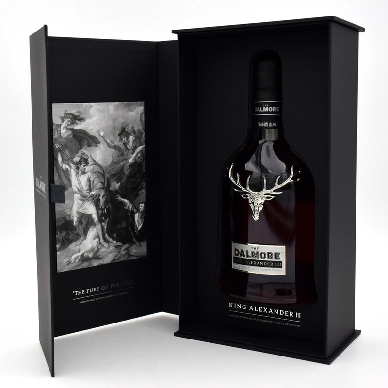 The Dalmore King Alexander III Highland Single Malt Scotch Whisky ABV 40% 70cl With Gift Box