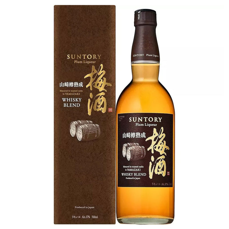 (MAF Sale) Suntory Yamazaki Plum Liqueur (Whisky Blend) ABV 17% 750ml With Box