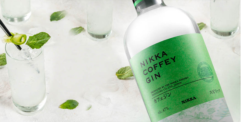Nikka Coffey Gin ABV 47% 70cl